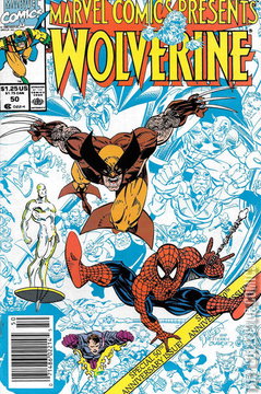 Variant Cover for Marvel Comics Presents #50