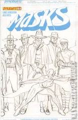Variant Cover for Masks #1