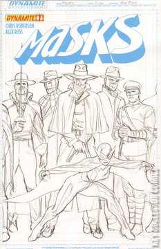 Variant Cover for Masks #1