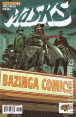 Variant Cover for Masks #1