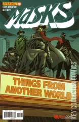 Variant Cover for Masks #1