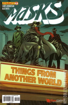 Variant Cover for Masks #1