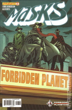 Variant Cover for Masks #1