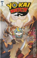 Cover for Yo-Kai Watch #1