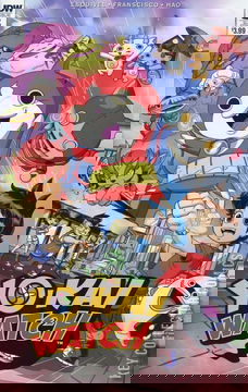 Variant Cover for Yo-Kai Watch #3