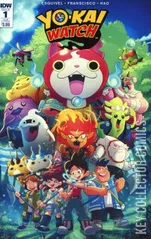 Variant Cover for Yo-Kai Watch #1