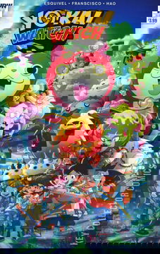 Variant Cover for Yo-Kai Watch #1