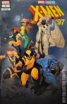 Variant Cover for X-Men '97 #1