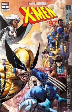 Variant Cover for X-Men '97 #1