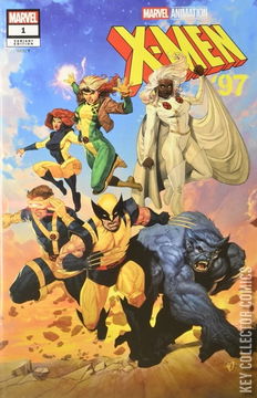 Variant Cover for X-Men '97 #1