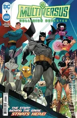 Cover for MultiVersus: Collision Detected #1
