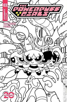 Variant Cover for Powerpuff Girls, The #3