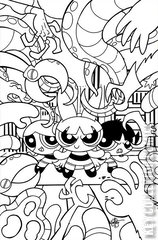 Variant Cover for Powerpuff Girls, The #3