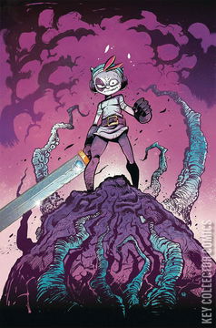 Variant Cover for Quested #1