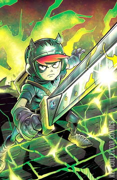 Variant Cover for Quested #1