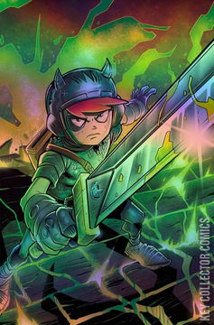 Variant Cover for Quested #1