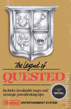 Variant Cover for Quested #1