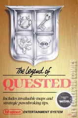 Variant Cover for Quested #1