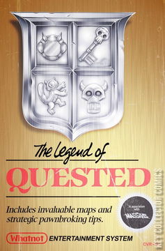 Variant Cover for Quested #1