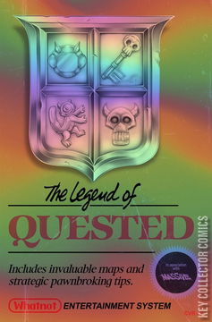 Variant Cover for Quested #1