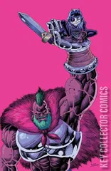 Variant Cover for Quested #1