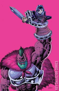 Variant Cover for Quested #1