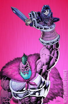 Variant Cover for Quested #1