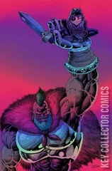 Variant Cover for Quested #1