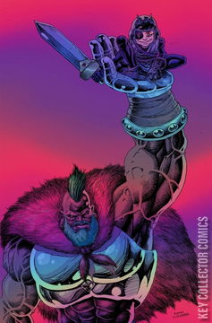 Variant Cover for Quested #1