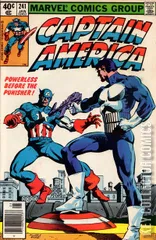 Variant Cover for Captain America #241