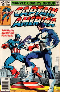 Captain America #241 