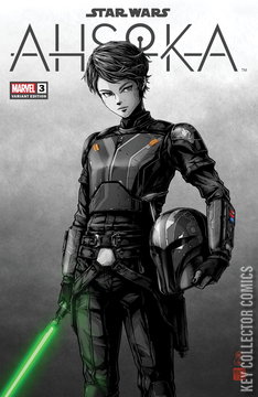 Variant Cover for Star Wars: Ahsoka #3