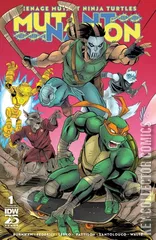 Variant Cover for Teenage Mutant Ninja Turtles: Mutant Nation #1