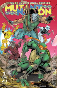 Teenage Mutant Ninja Turtles: Mutant Nation #1