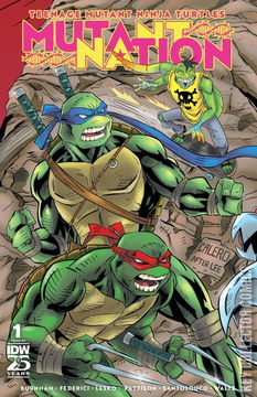 Variant Cover for Teenage Mutant Ninja Turtles: Mutant Nation #1