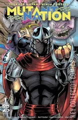 Variant Cover for Teenage Mutant Ninja Turtles: Mutant Nation #1