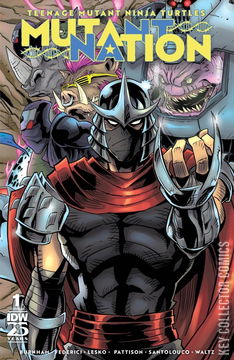 Variant Cover for Teenage Mutant Ninja Turtles: Mutant Nation #1