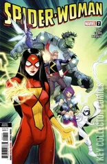 Variant Cover for Spider-Woman #7
