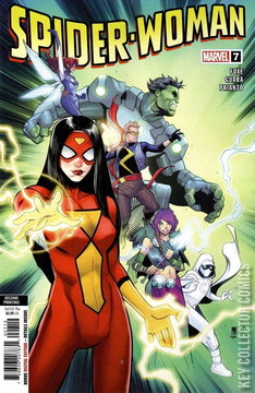 Variant Cover for Spider-Woman #7