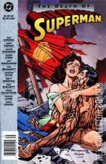 Variant Cover for Death of Superman, The