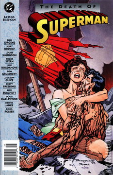 Variant Cover for Death of Superman, The