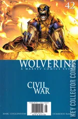 Variant Cover for Wolverine #42
