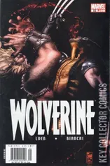 Variant Cover for Wolverine #52