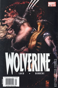 Variant Cover for Wolverine #52