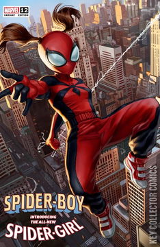 Variant Cover for Spider-Boy #12
