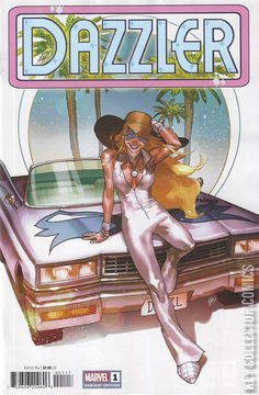 Variant Cover for Dazzler #1