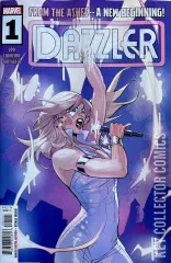 Cover for Dazzler #1
