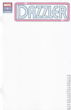 Variant Cover for Dazzler #1