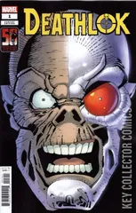 Variant Cover for Deathlok 50th Anniversary Special #1