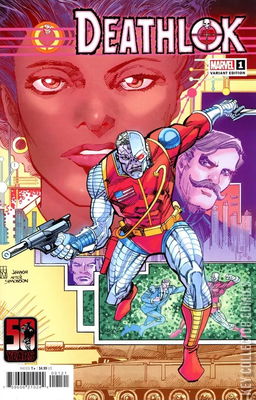 Deathlok 50th Anniversary Special